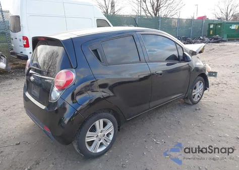 2013 Chevrolet Spark Ls Auto z USA, uszkodzony, nr VIN KL8CB6S93DC564924